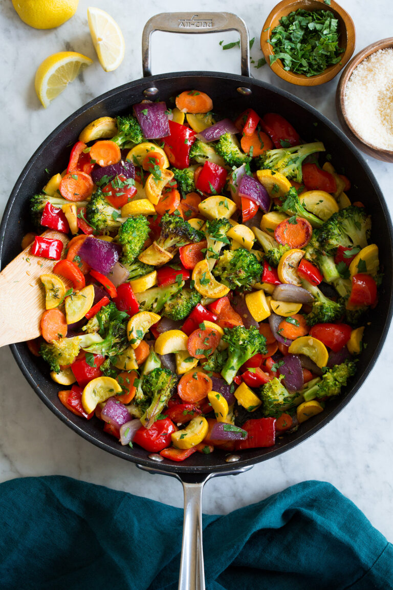 Vegetable Sauté