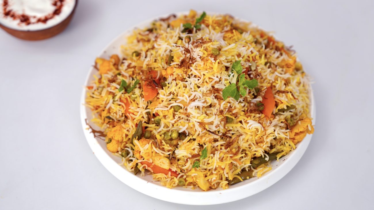 Veg Biryani