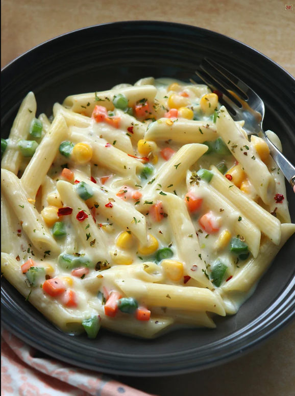 White Sauce Pasta